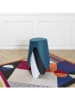 THE HOME DECO FACTORY Kruk zwart - (L)30 x (B)46 x (D)30 cm