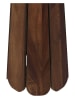 THE HOME DECO FACTORY Beistelltisch in Braun - (H)55 x Ø 30 cm