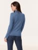 EDITION Rollkragenpullover in Blau