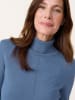 EDITION Rollkragenpullover in Blau