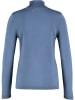 EDITION Rollkragenpullover in Blau