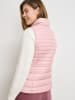 EDITION Steppweste in Rosa