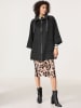 EDITION Cape in Schwarz