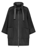 EDITION Cape in Schwarz