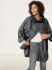 EDITION Cape in Schwarz