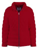 EDITION Doorgestikte jas rood
