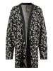 TAIFUN Vest zwart/beige