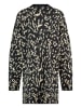 TAIFUN Cardigan in Schwarz/ Beige