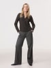 TAIFUN Longsleeve in Schwarz