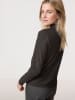TAIFUN Longsleeve in Schwarz
