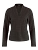 TAIFUN Longsleeve zwart