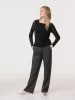 TAIFUN Longsleeve in Schwarz