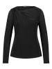 TAIFUN Longsleeve in Schwarz