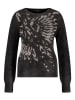 TAIFUN Pullover in Schwarz