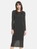 TAIFUN Kleid in Schwarz