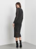 TAIFUN Kleid in Schwarz