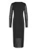 TAIFUN Kleid in Schwarz