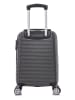 Geographical Norway Hardcase-Trolley "Solomun" in Anthrazit - (B)34 x (H)52 x (T)21 cm