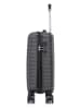 Geographical Norway Hardcase-trolley "Solomun" antraciet - (B)34 x (H)52 x (D)21 cm