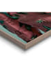 Orangewallz Druk artystyczny "Highlander Pink Jacket" w ramce - 50 x 70 cm