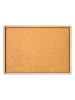 Orangewallz Druk artystyczny "Flamingo Bath Party" w ramce - 50 x 70 cm