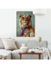 Orangewallz Ingelijste kunstdruk "Dandy Lion Portrait"