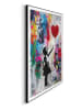 Orangewallz 3er-Set: Gerahmte Kunstdrucke "Streetart Compilation"