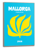 Orangewallz Druk artystyczny "Destination Mallorca" w ramce - 50 x 70 cm