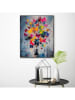 Orangewallz Druk artystyczny "Bright Butterflies" w ramce - 40 x 50 cm