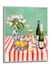 Orangewallz Ingelijste kunstdruk "Oyster Table" - (B)40 x (H)50 cm