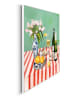 Orangewallz Ingelijste kunstdruk "Oyster Table" - (B)40 x (H)50 cm
