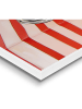 Orangewallz Ingelijste kunstdruk "Oyster Table" - (B)40 x (H)50 cm