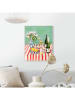 Orangewallz Ingelijste kunstdruk "Oyster Table" - (B)40 x (H)50 cm