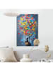Orangewallz Kunstdruk "Balloon Kid" - (B)60 x (H)90 cm