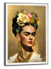 Orangewallz Druk artystyczny "Feminism" w ramce - 50 x 70 cm