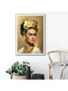 Orangewallz Ingelijste kunstdruk "Feminism" - (B)50 x (H)70 cm