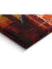Orangewallz Kunstdruk "Colourful Lane" - (B)70 x (H)50 cm