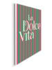 Orangewallz Ingelijste kunstdruk "La Dolce Vita" - (B)40 x (H)50 cm