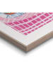 Orangewallz Druk artystyczny "Sweet Table" w ramce