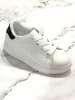 Poti Pati Sneakers "Poti Pati" in Weiß/ Schwarz
