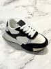 Poti Pati Sneakers "Poti Pati" zwart/wit