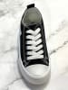 Poti Pati Sneakers "Poti Pati" in Schwarz/ Weiß