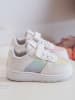 Rock & Joy Sneakers "Rock'n Joy" wit/meerkleurig