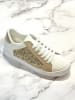 Poti Pati Sneakers "Poti Pati" in Gold/ Weiß