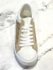 Poti Pati Sneakers "Poti Pati" goudkleurig/wit