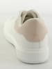 Sixth Sens Sneakers "Sixth Sense" wit/lichtroze