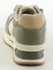 Sixth Sens Sneakers "Sixth Sense" kaki/crème