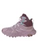 HOKA ONE ONE Leren trekkingschoenen "Anacapa" paars