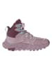HOKA ONE ONE Leren trekkingschoenen "Anacapa" paars