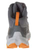 HOKA ONE ONE Leren trekkingschoenen "Anacapa" grijs